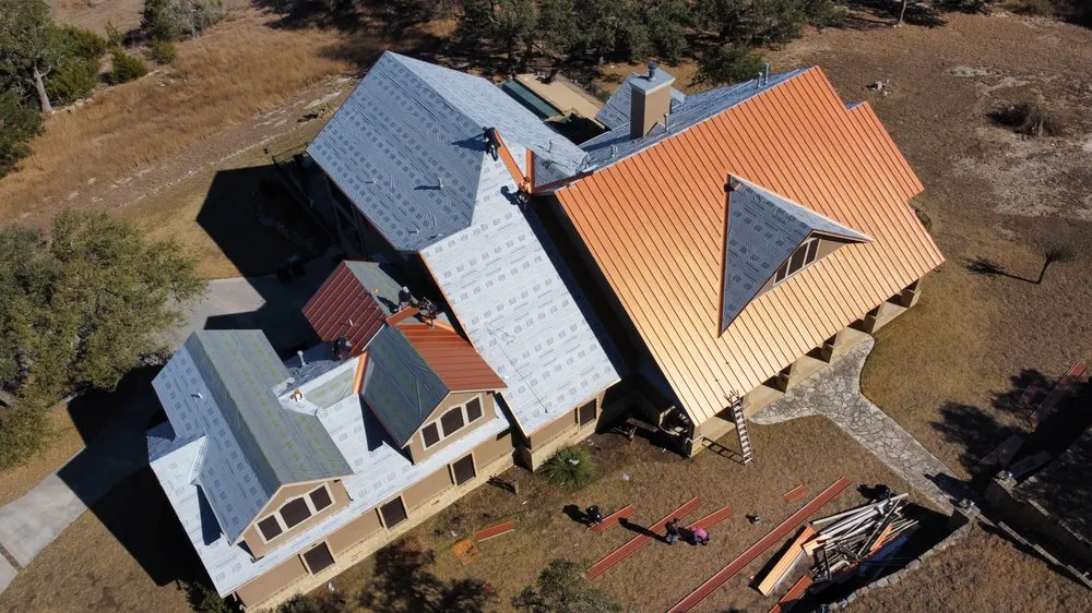 Reliable flat roof repair for residential properties in Spring Branch, TX by Wilson Roofing and Renovations
