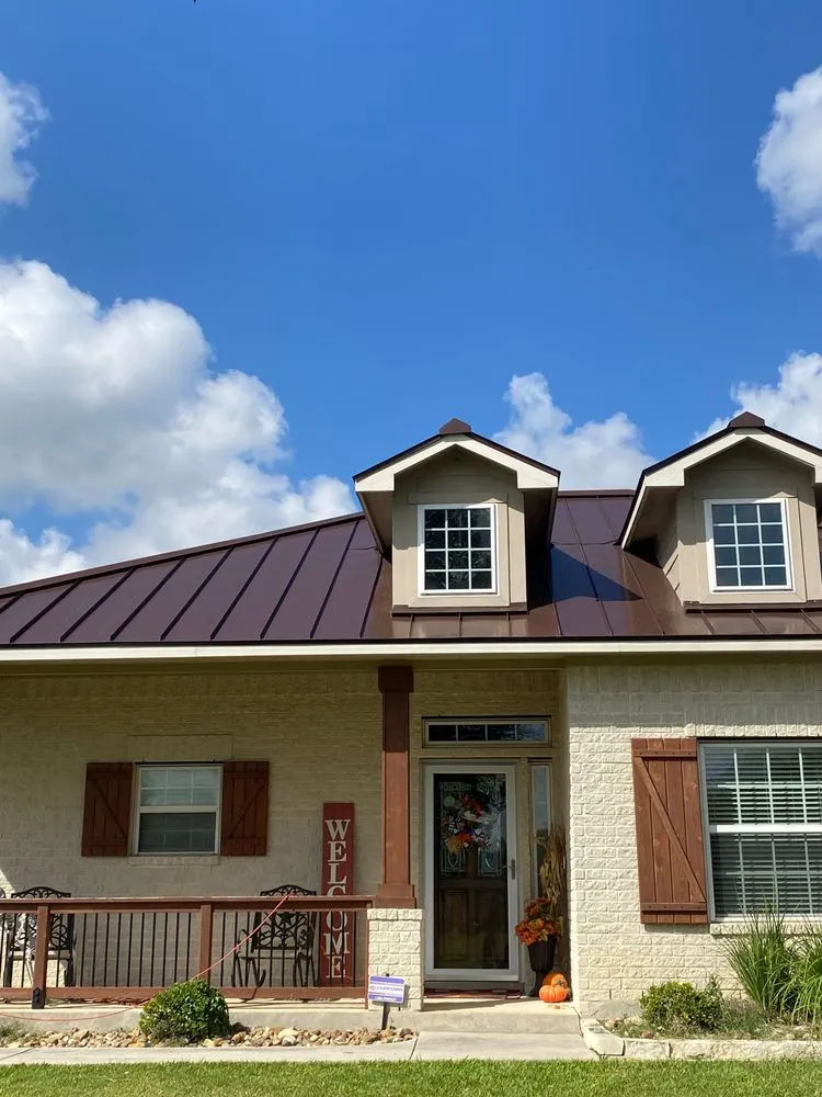Reliable metal roofing installation in Spring Branch, TX by Wilson Roofing and Renovations