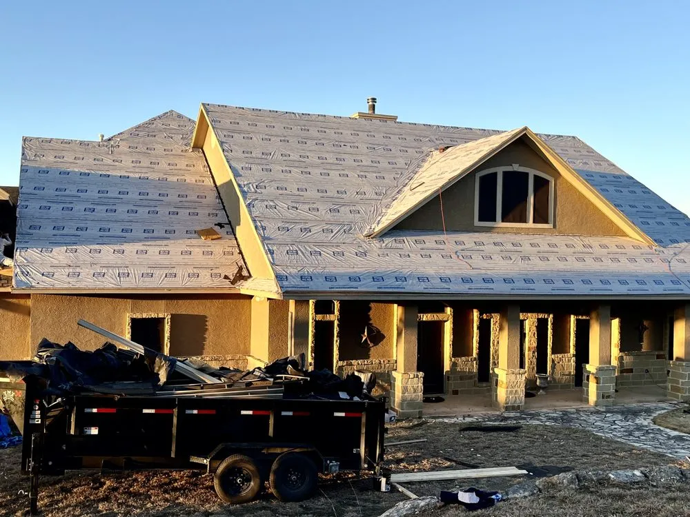 Licensed roof inspection in Spring Branch, TX - Wilson Roofing and Renovations
