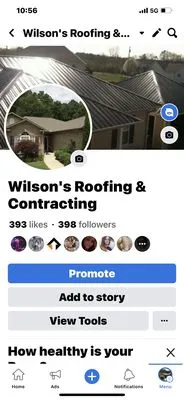 Wilson's Roofing & Contracting