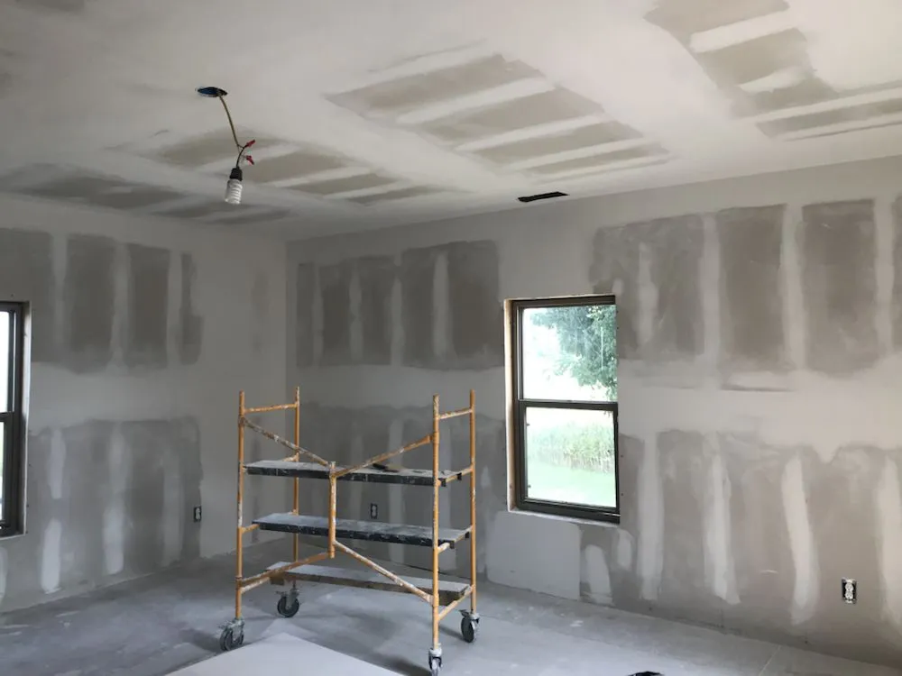 Slide of Wilson's Roofing Construction