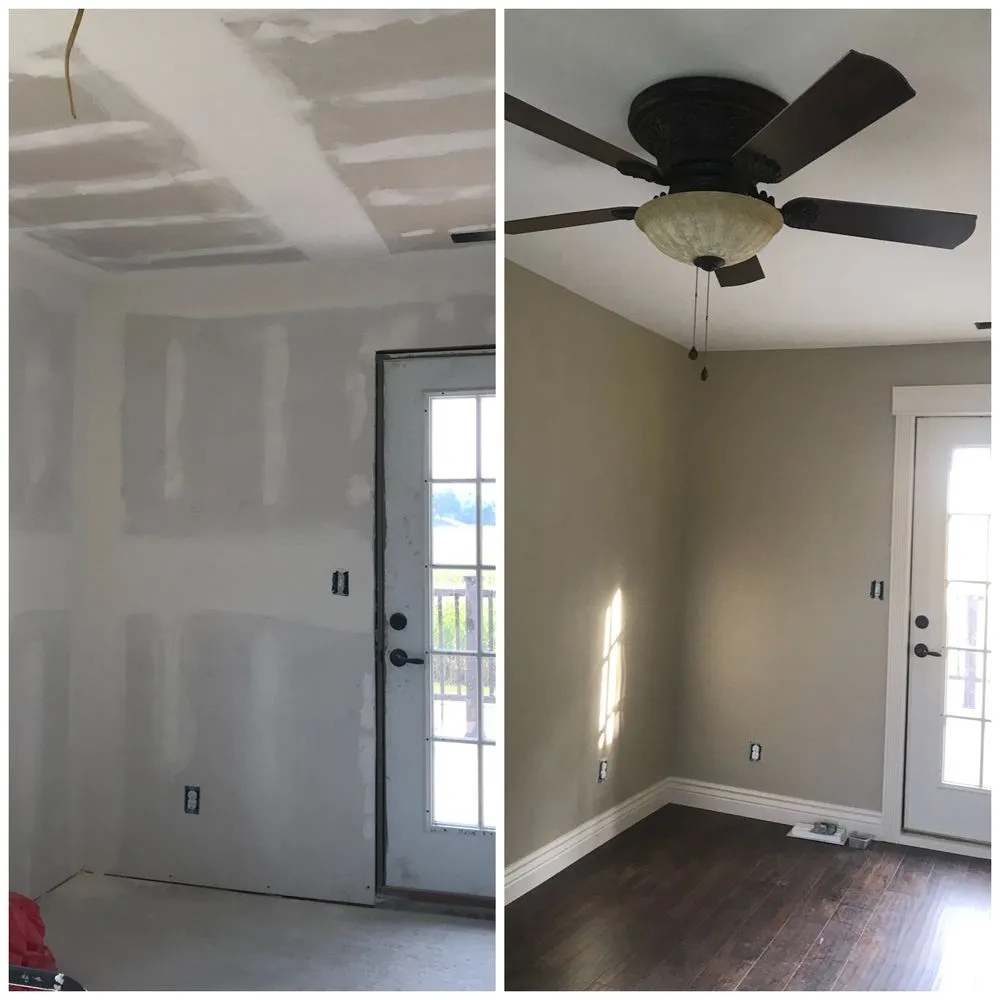 Slide of Wilson's Roofing Construction