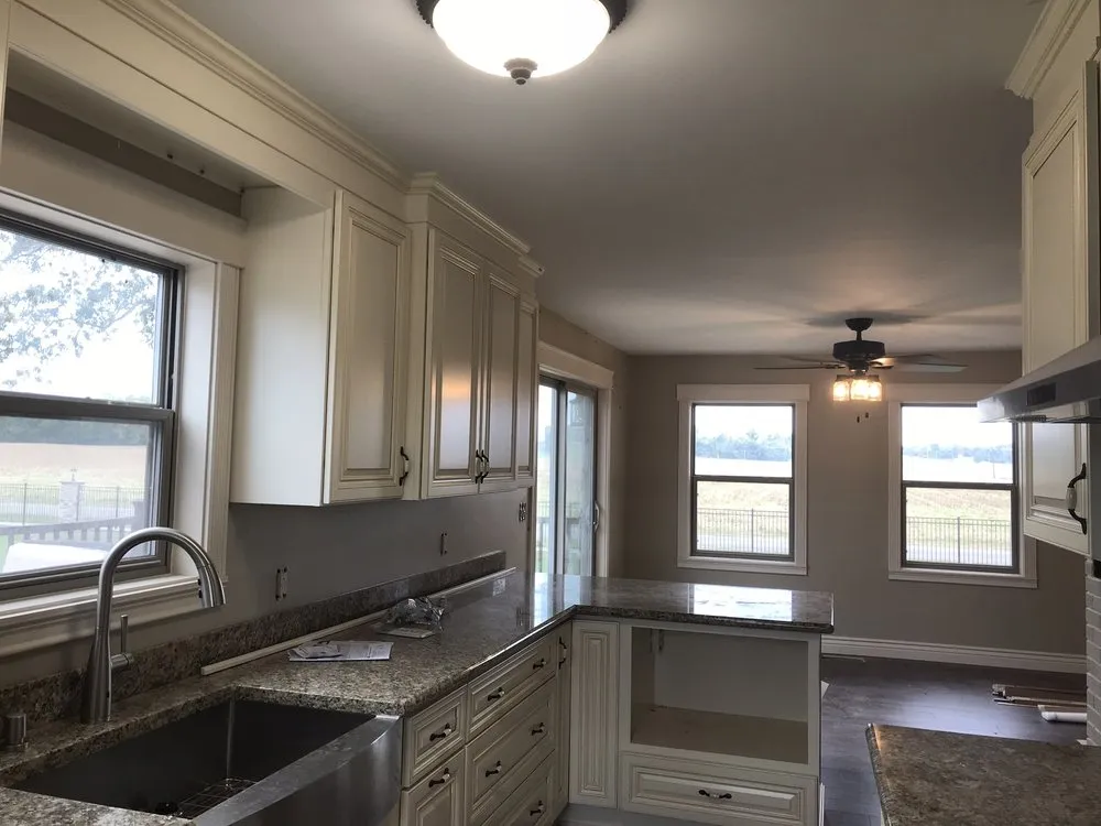 Slide of Wilson's Roofing Construction