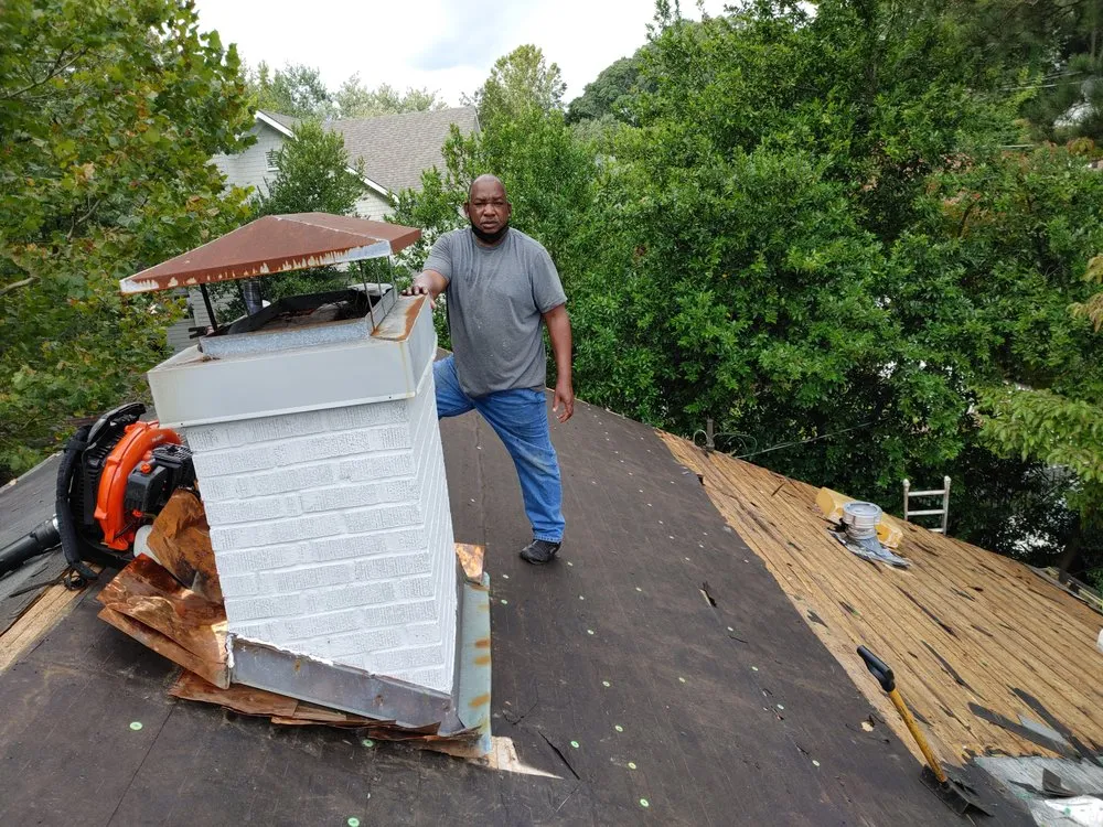 Slide of Wilson's Roofing