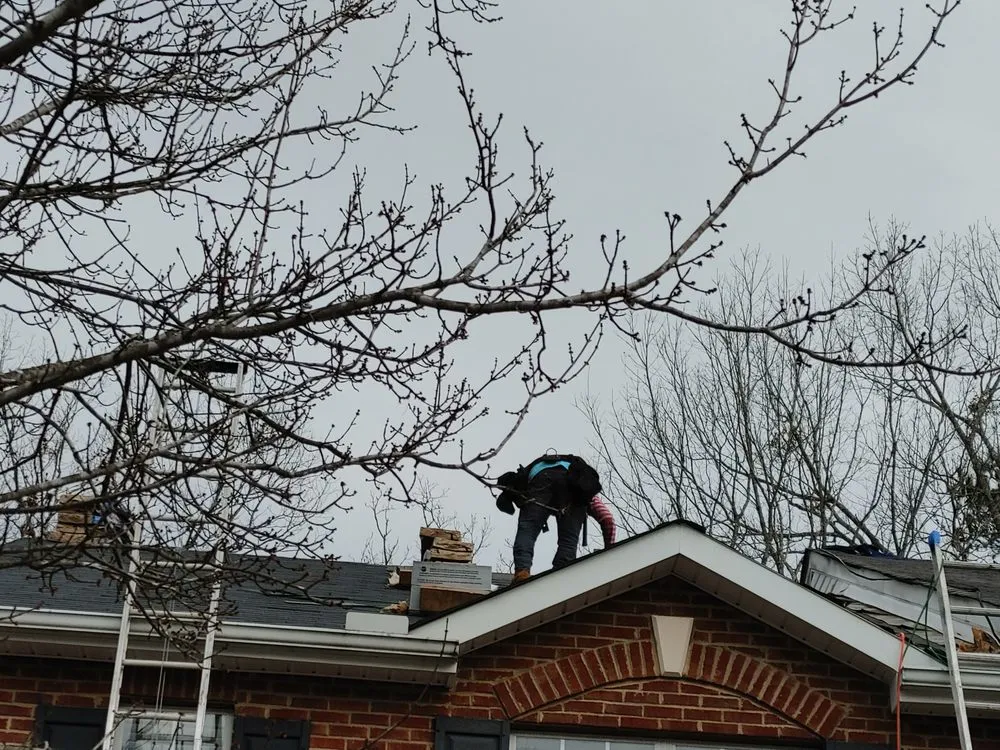 Slide of Wilson's Roofing