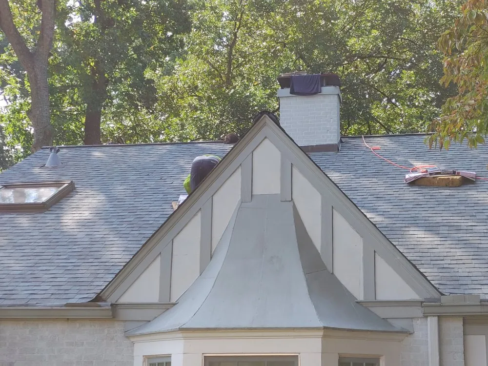 Slide of Wilson's Roofing