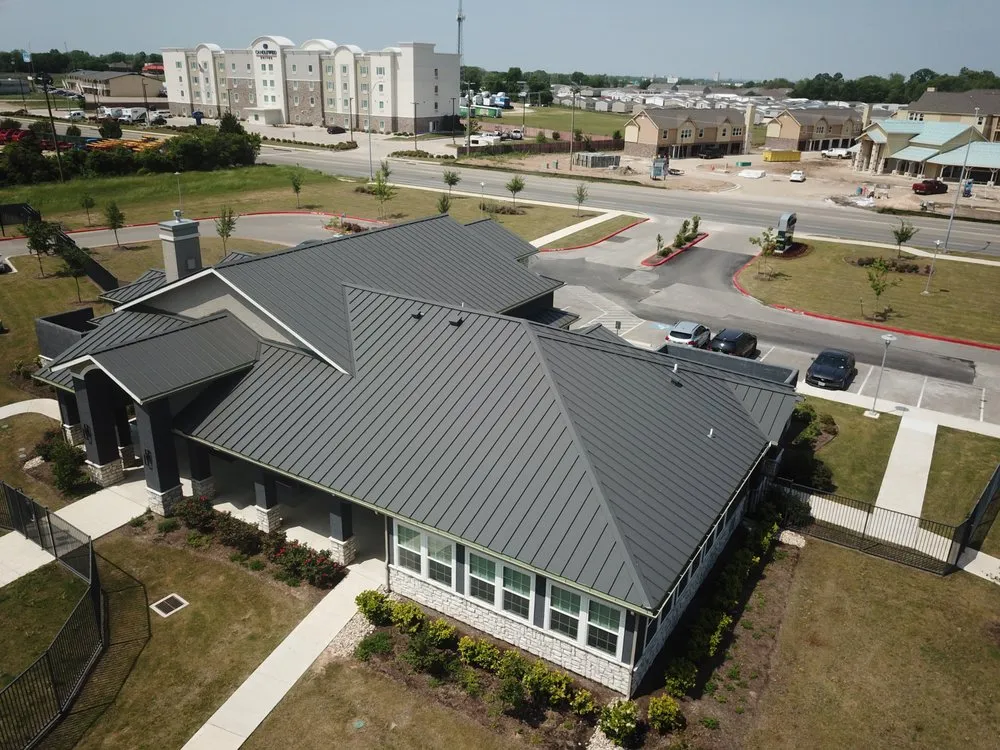 Slide of Wimberley Roofing