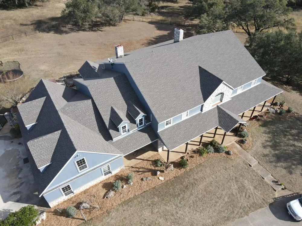 Slide of Wimberley Roofing