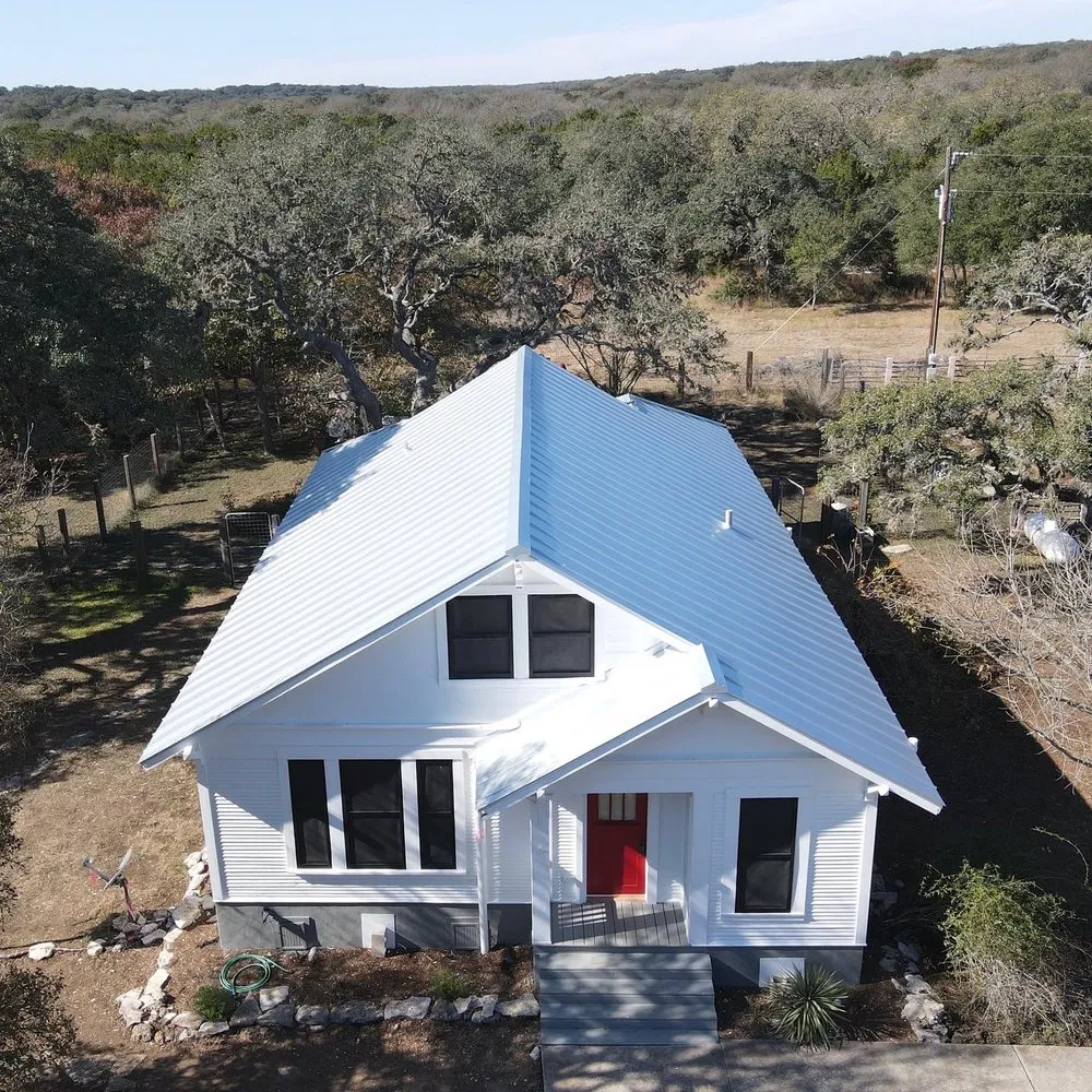Slide of Wimberley Roofing