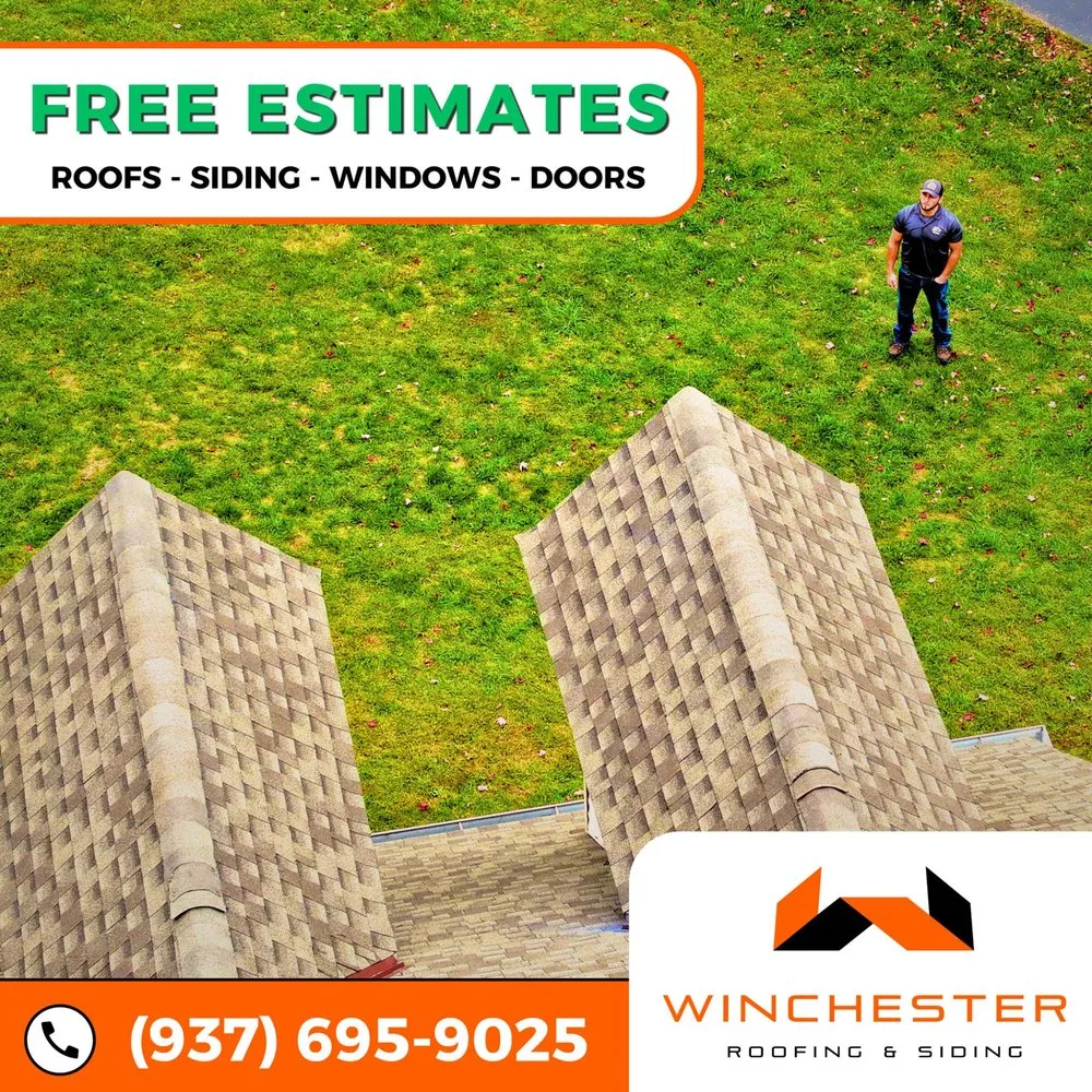 Slide of Winchester Roofing & Siding