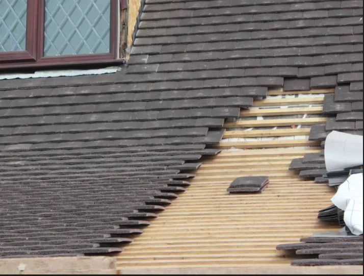 Slide of Wind Proof Roofing