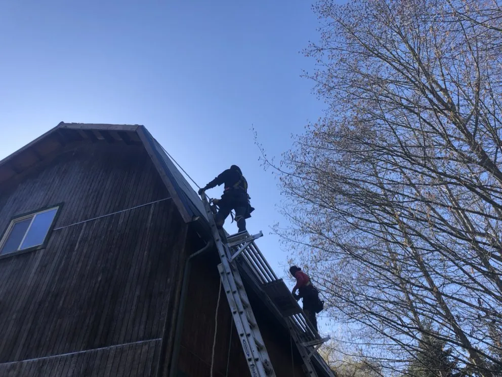 Slide of Wind Proof Roofing