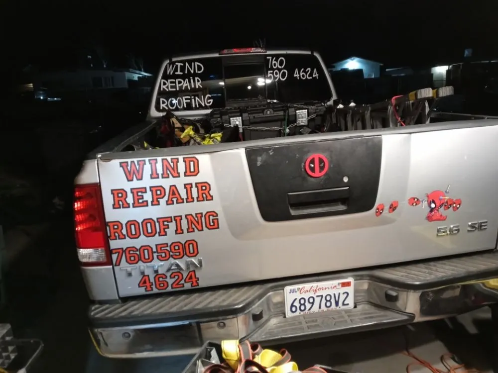 Slide of Wind Repair Roofing