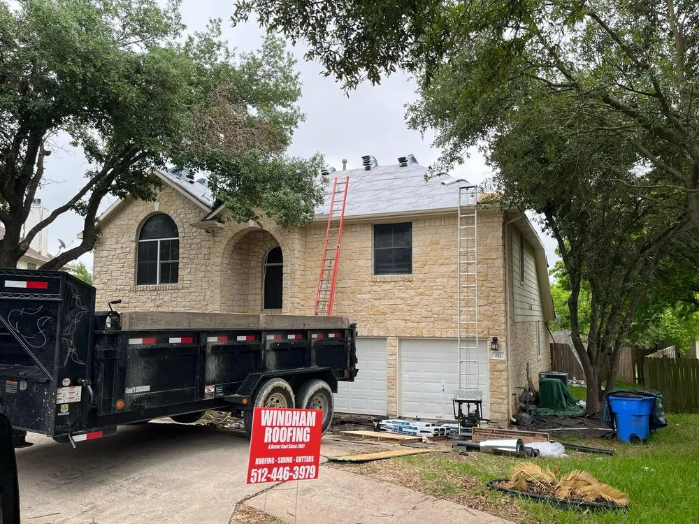 Slide of Windham Roofing