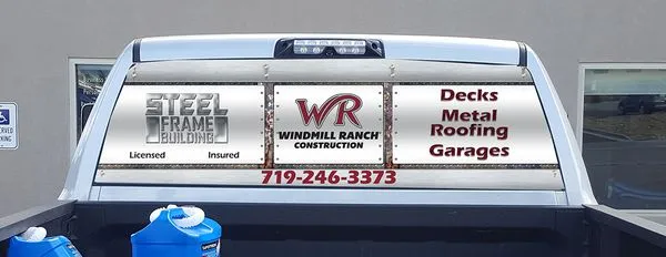 Windmill Ranch Construction