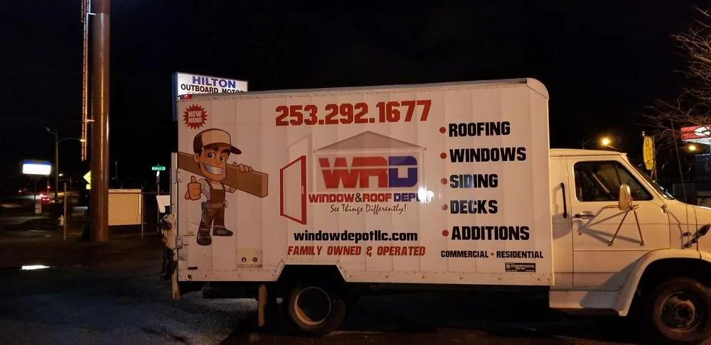 Slide of Window and Roof Depot