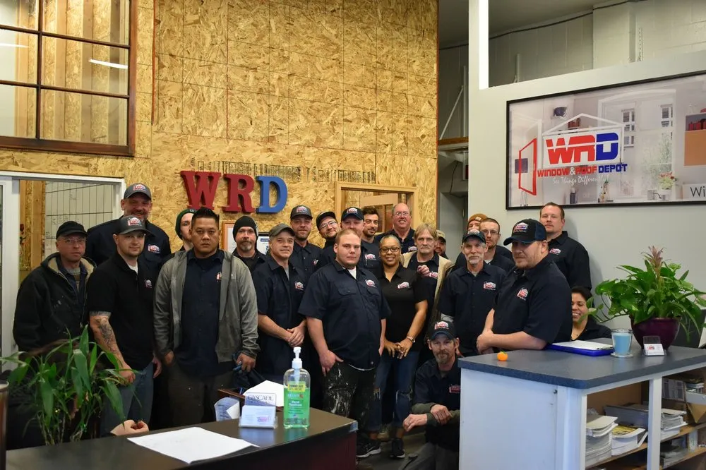 Slide of Window and Roof Depot