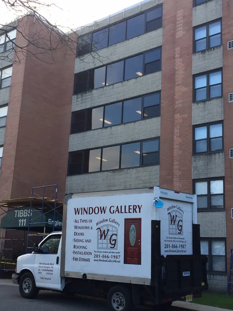 Slide of Window Gallery North Bergen