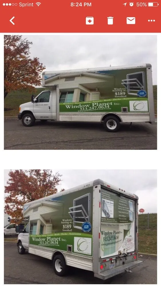 Slide of Window Planet