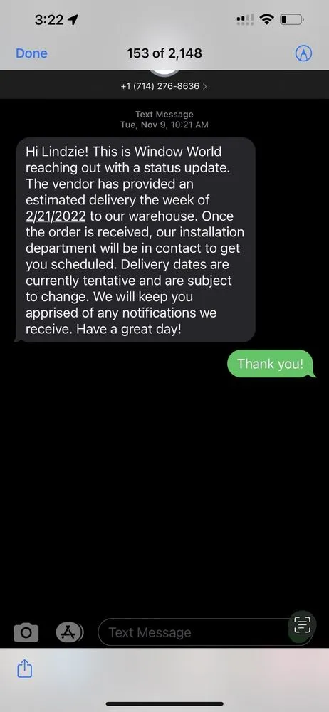 Slide of Window World - Orange County