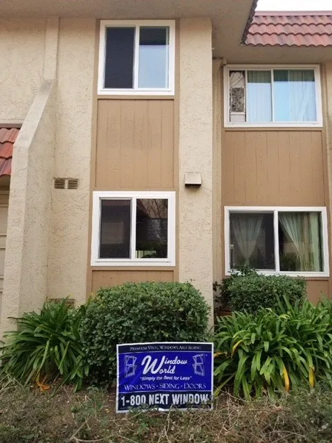 Slide of Window World - San Diego