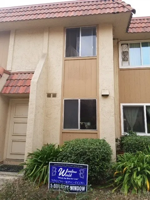 Slide of Window World - San Diego