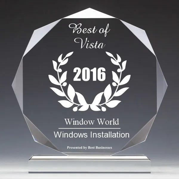 Slide of Window World - San Diego