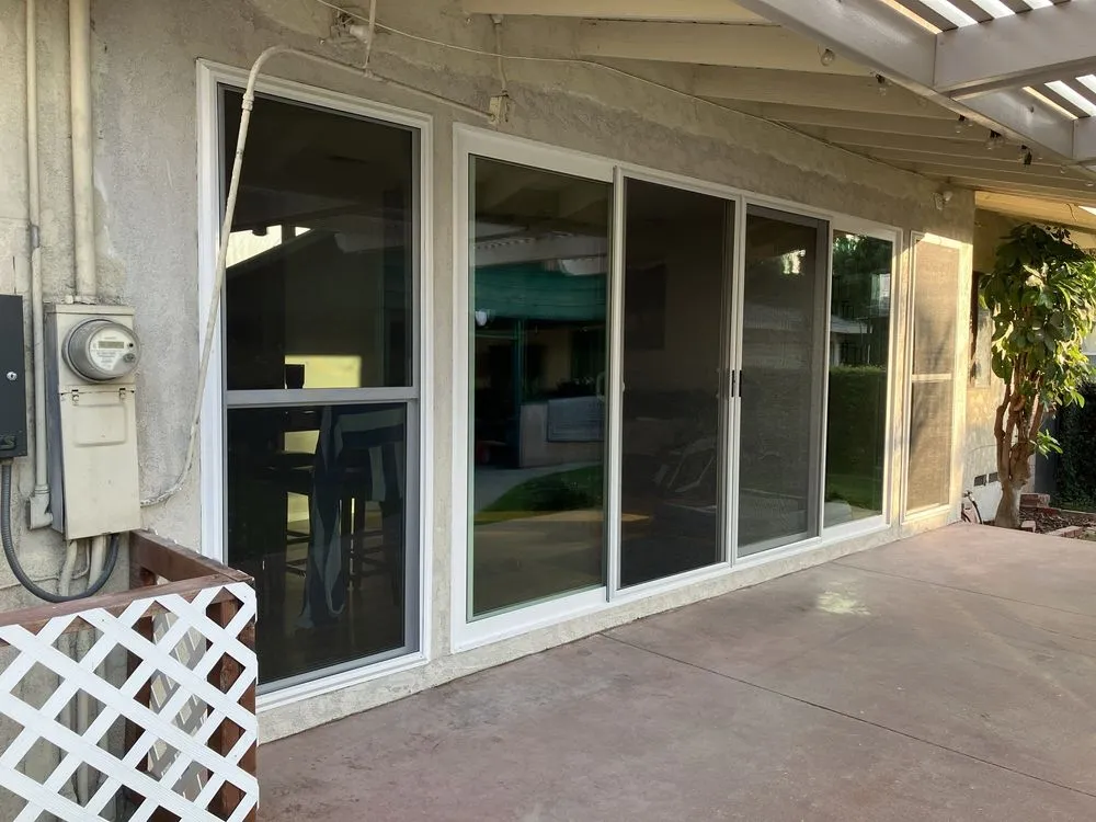 Slide of Window World Of Los Angeles