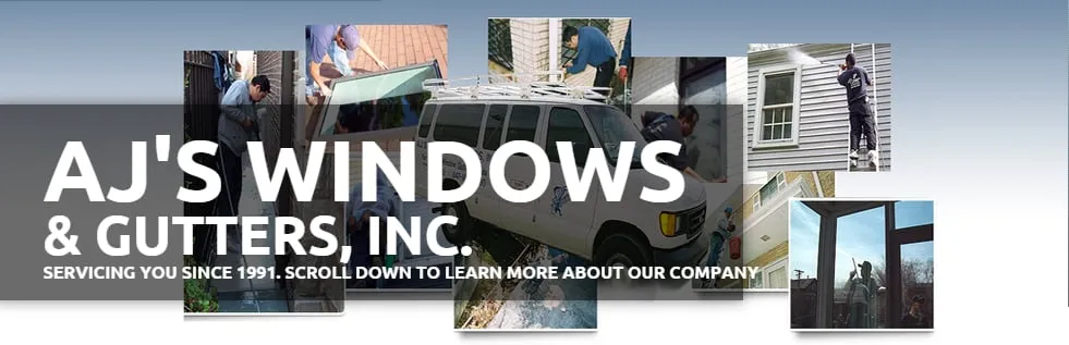 Slide of Windows & Gutters