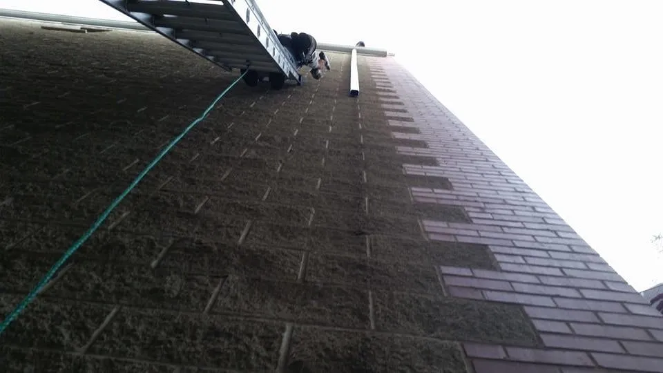 Slide of Windows & Gutters