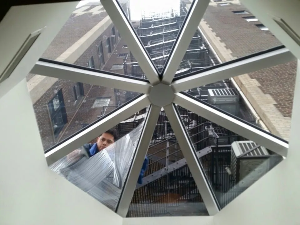 Slide of Windows & Gutters