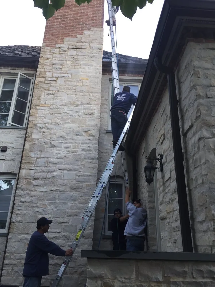 Slide of Windows & Gutters