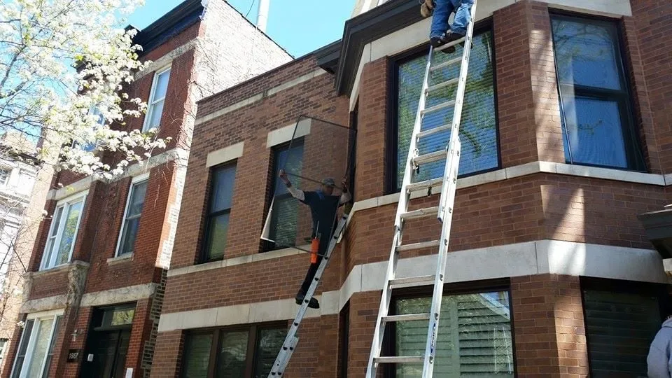 Slide of Windows & Gutters