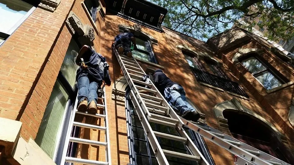 Slide of Windows & Gutters