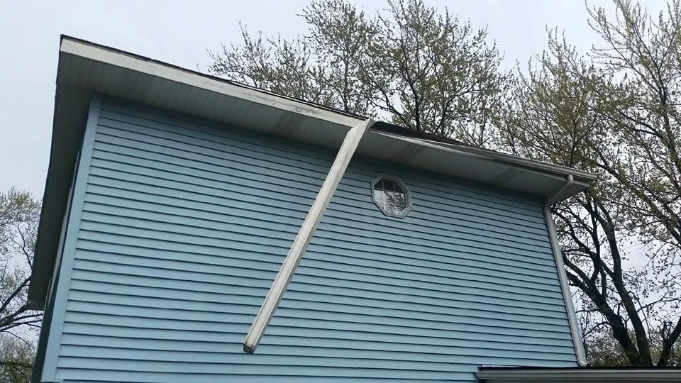 Slide of Windows & Gutters