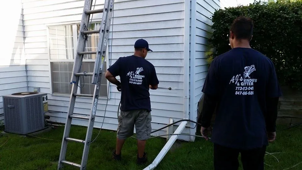 Slide of Windows & Gutters