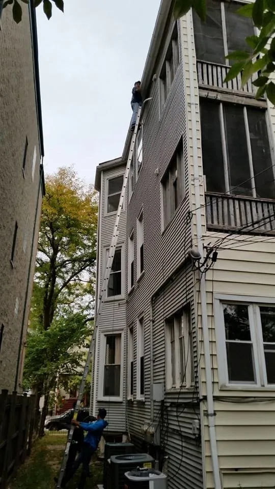 Slide of Windows & Gutters