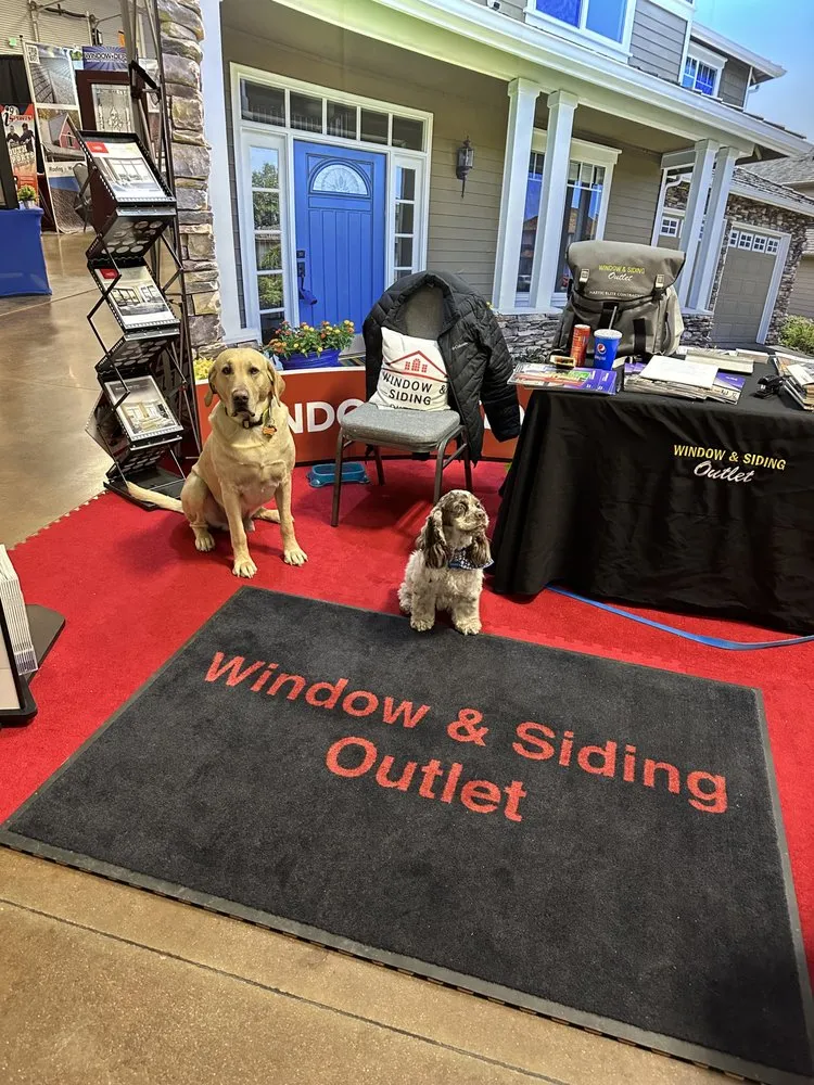 Slide of Windows & Siding Outlet