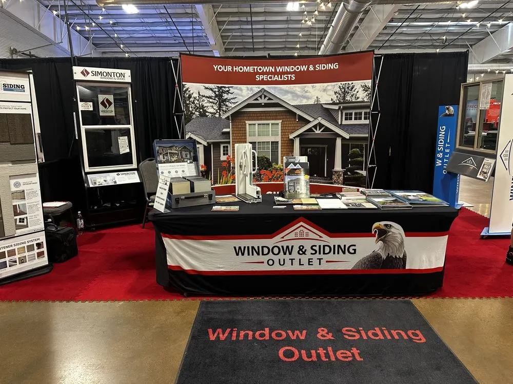 Slide of Windows & Siding Outlet