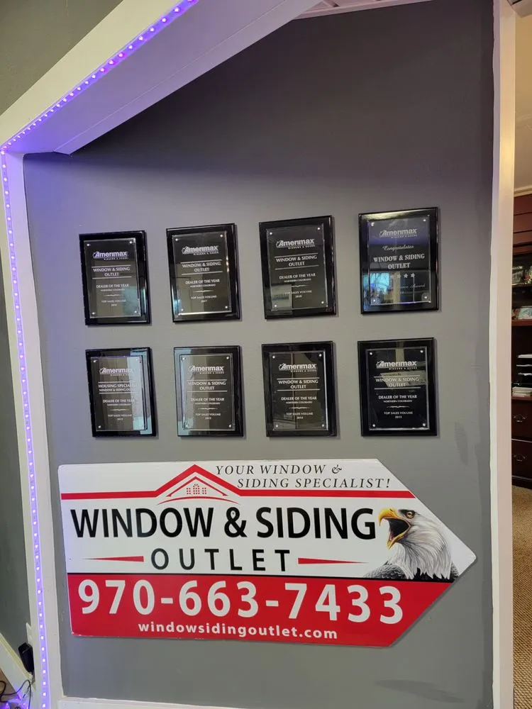 Slide of Windows & Siding Outlet