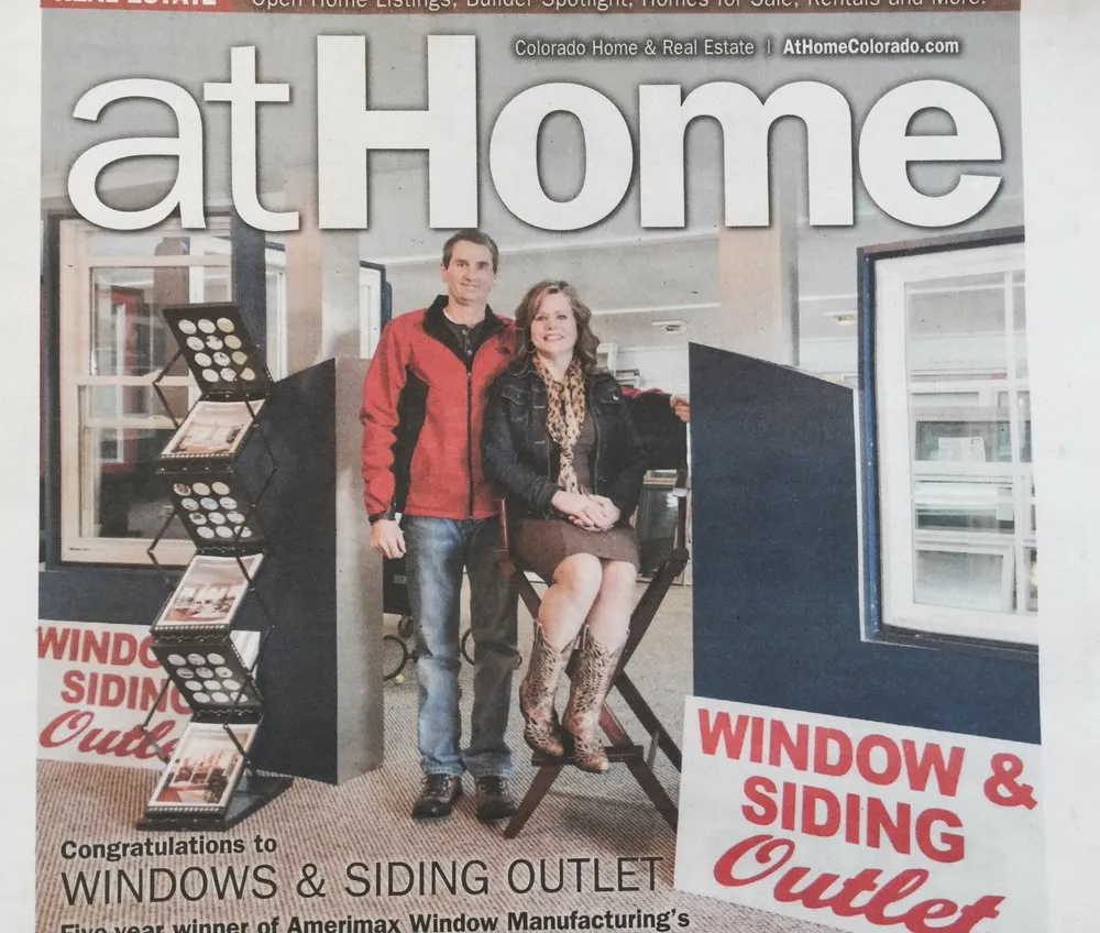 Slide of Windows & Siding Outlet