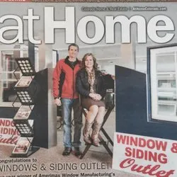 Slide of Windows & Siding Outlet