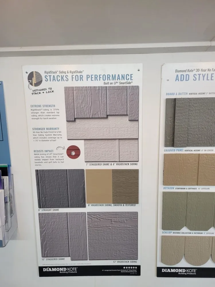 Slide of Windows & Siding Outlet