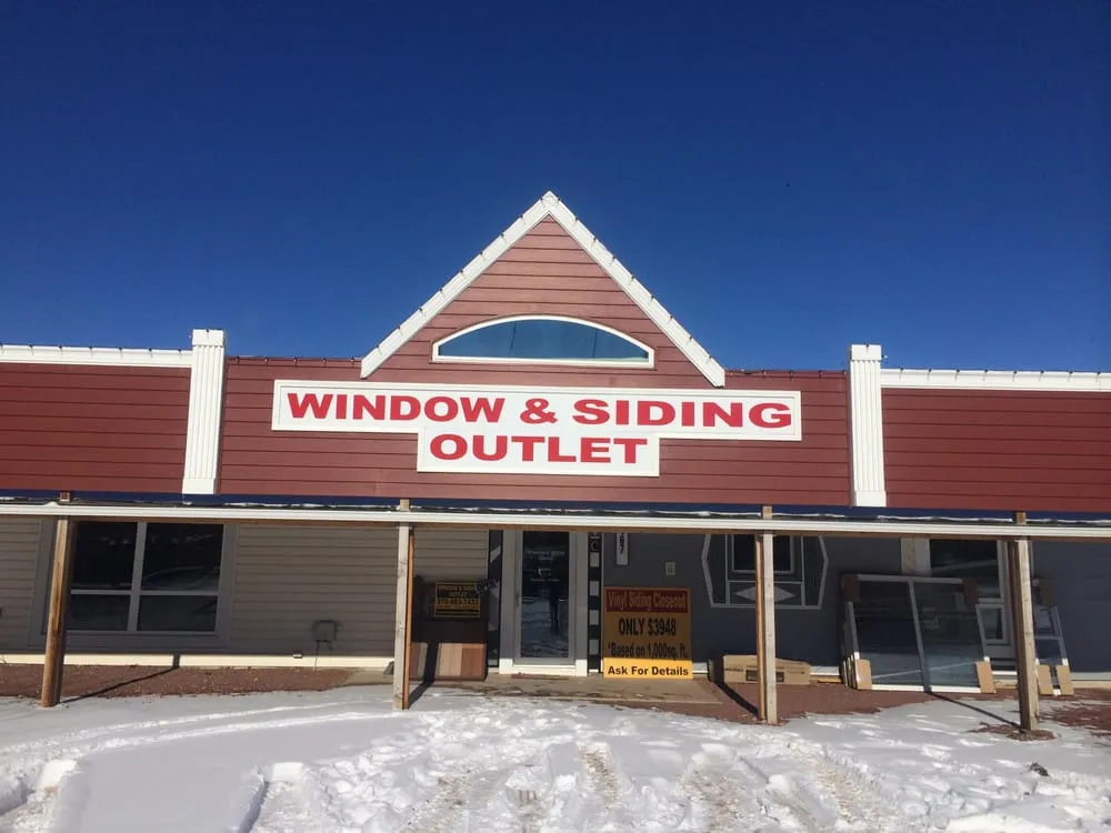 Slide of Windows & Siding Outlet