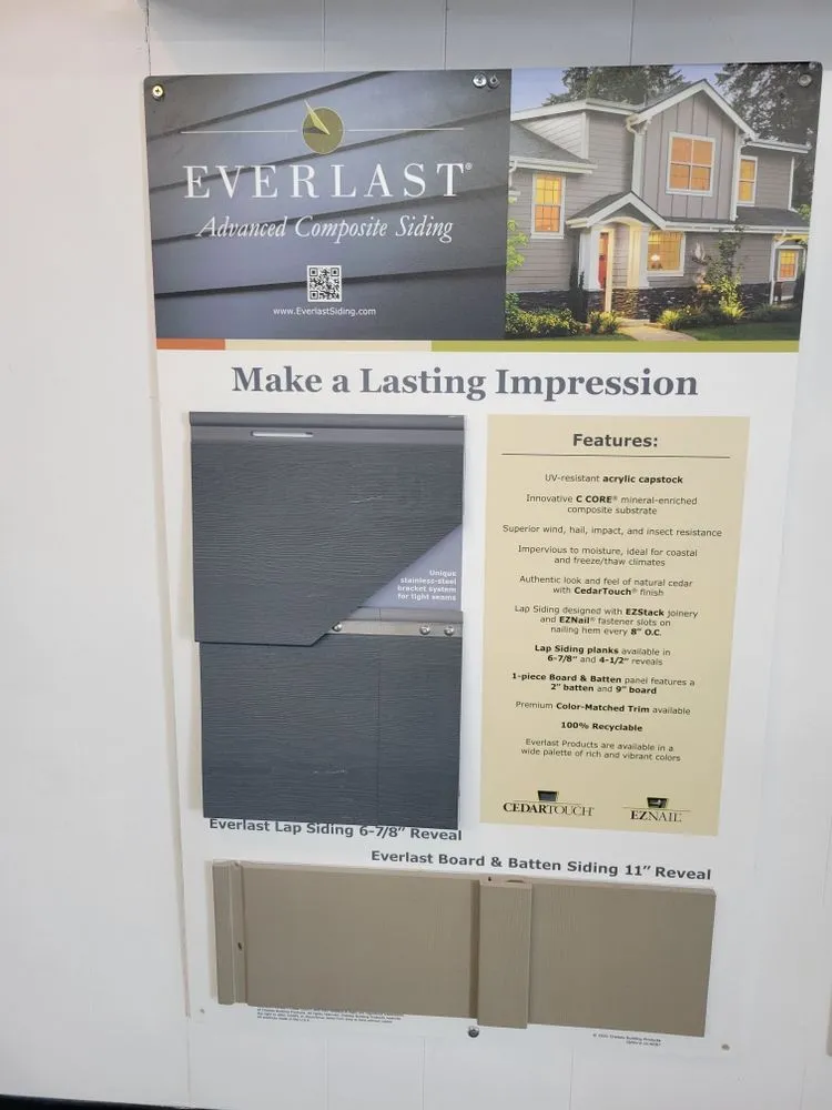 Slide of Windows & Siding Outlet