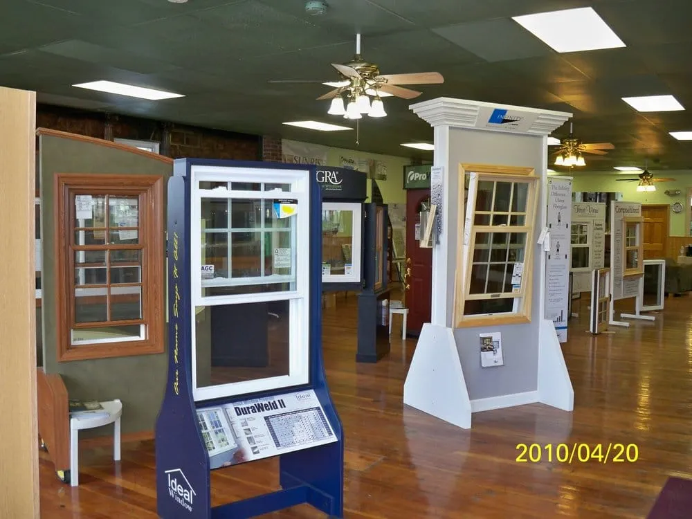 Slide of Windows On Broadway