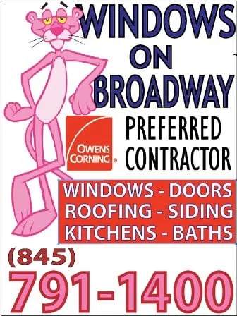 Slide of Windows On Broadway