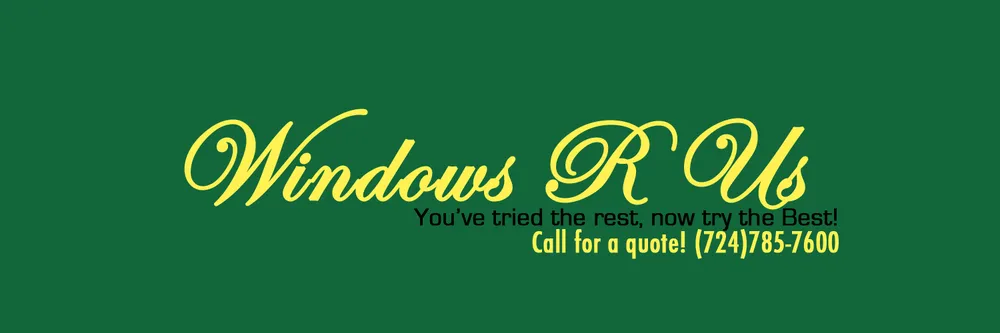 Slide of Windows R Us