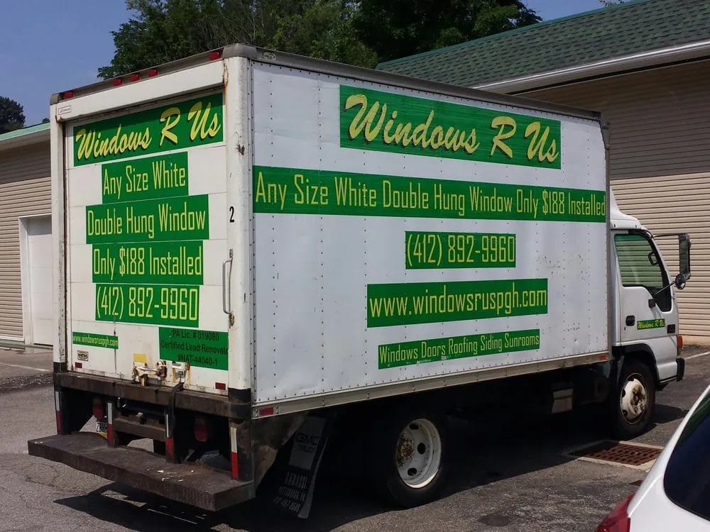 Slide of Windows R Us