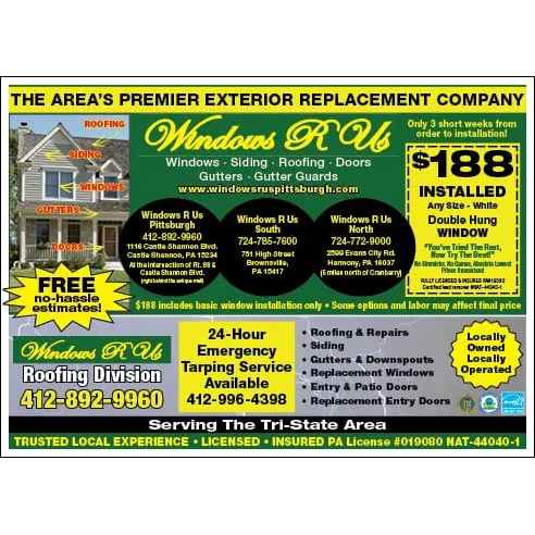 Slide of Windows R Us